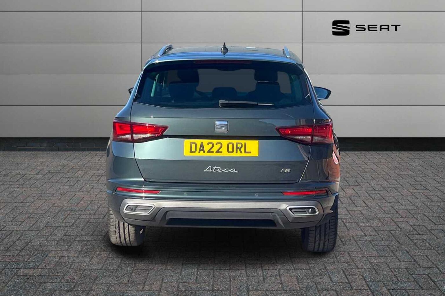 SEAT Ateca 1.5 TSI EVO FR Sport 5dr DSG