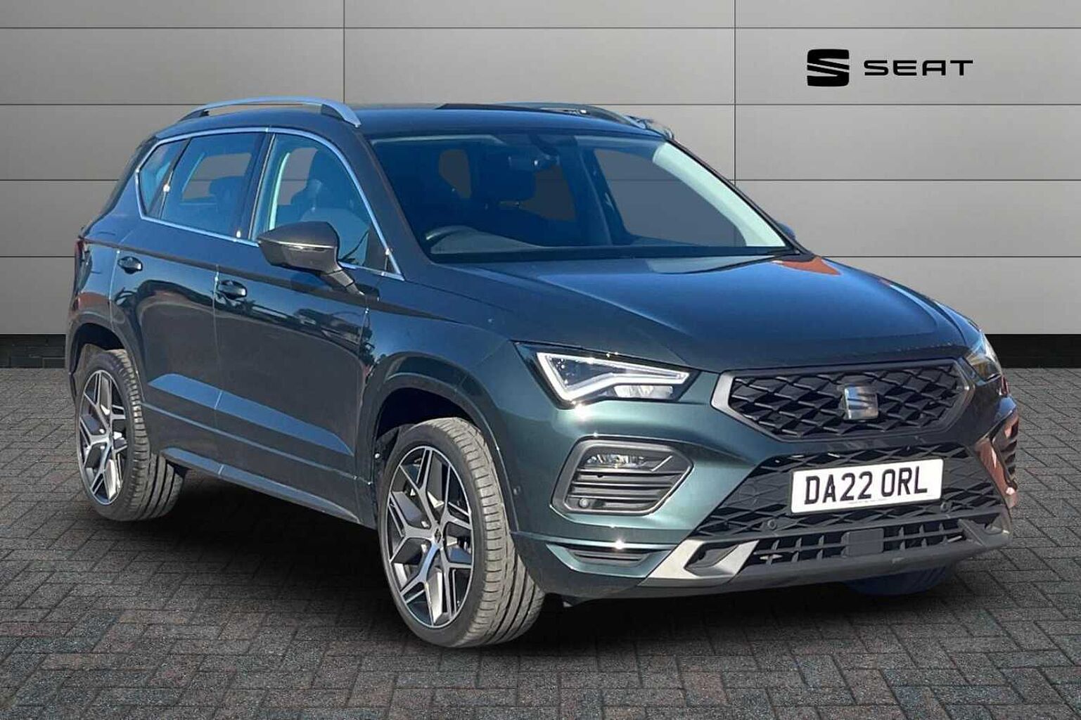 SEAT Ateca 1.5 TSI EVO FR Sport 5dr DSG