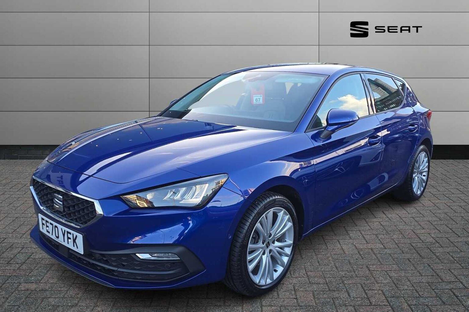 SEAT Leon 1.5 TSI EVO SE Dynamic 5dr