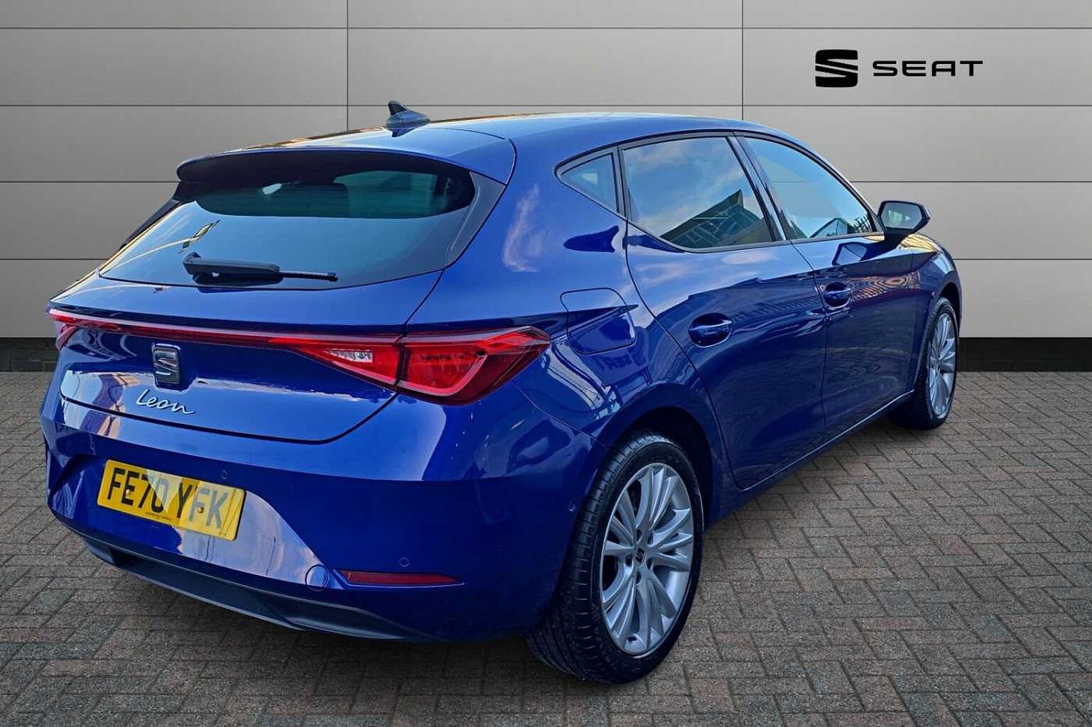 SEAT Leon 1.5 TSI EVO SE Dynamic 5dr