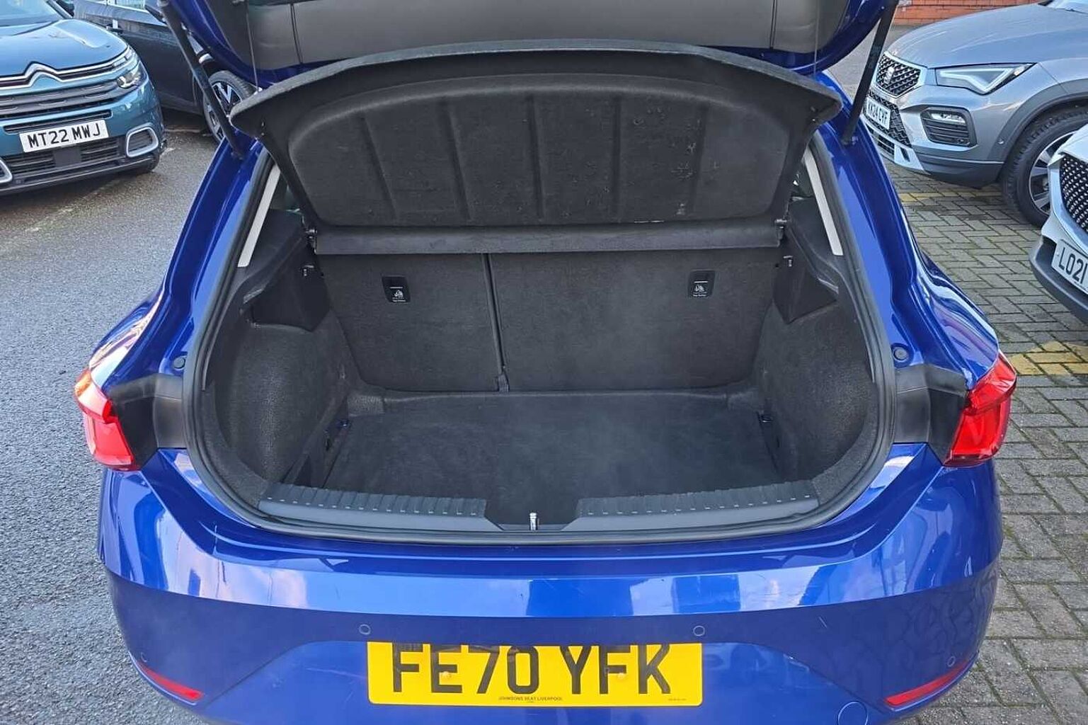 SEAT Leon 1.5 TSI EVO SE Dynamic 5dr