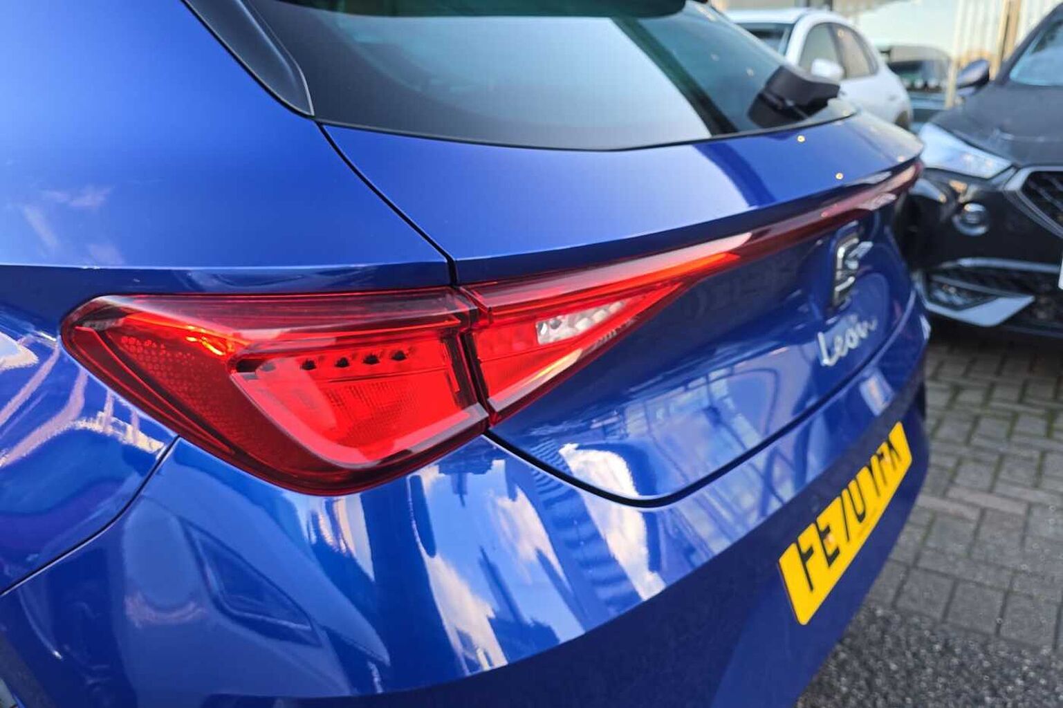 SEAT Leon 1.5 TSI EVO SE Dynamic 5dr