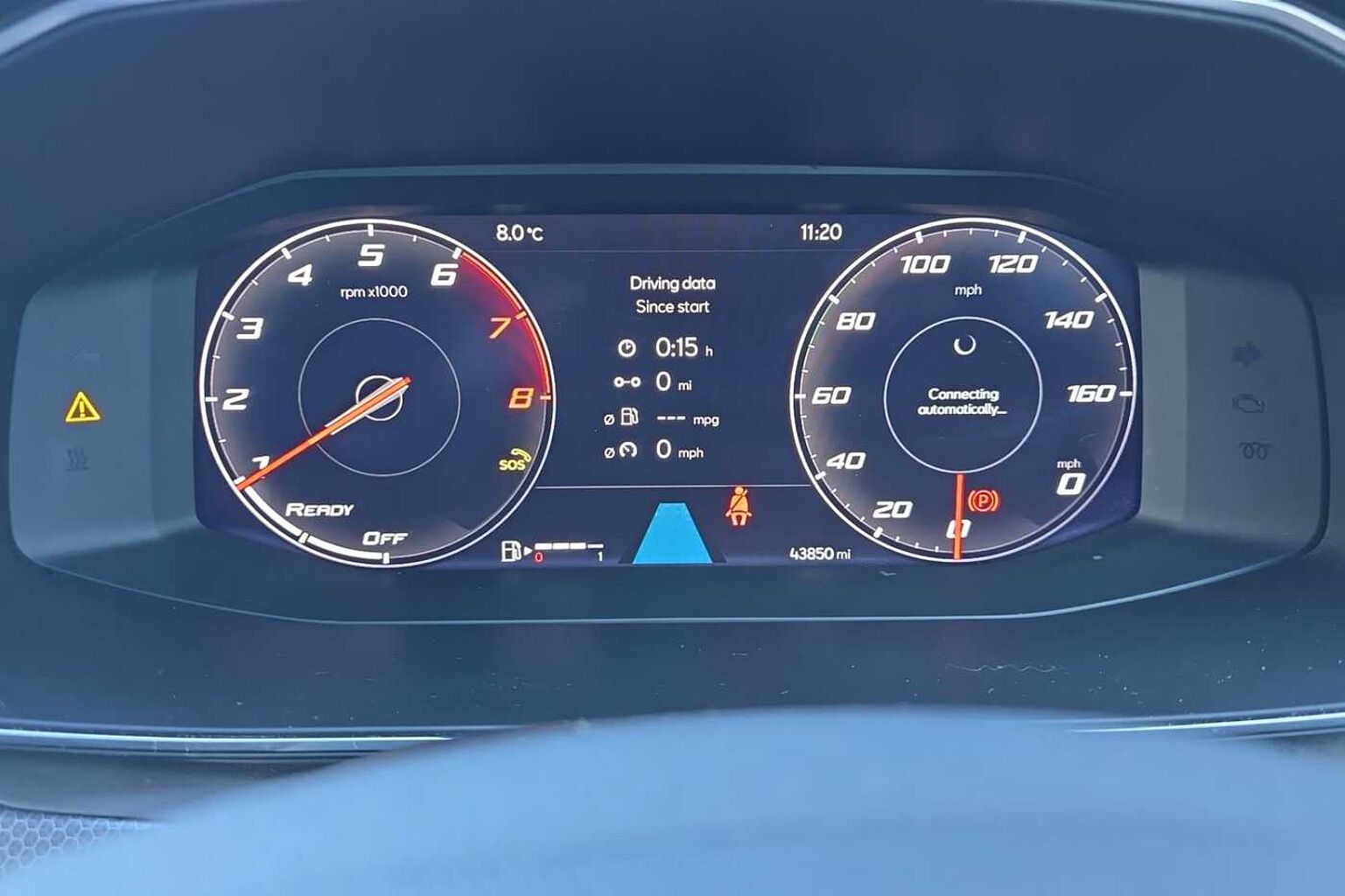 SEAT Leon 1.5 TSI EVO SE Dynamic 5dr